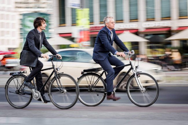 Акция «На работу на велосипеде» 2021 - «Активный отдых»