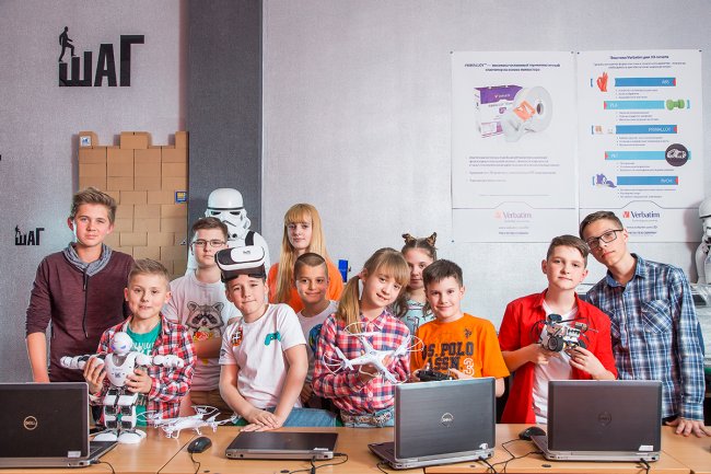 Летний IT-лагерь в Компьютерной Академии ШАГ 2021 - «С детьми»