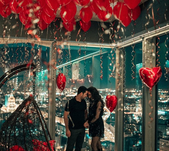 Романтическое свидание на 67 этаже - «Активный отдых»