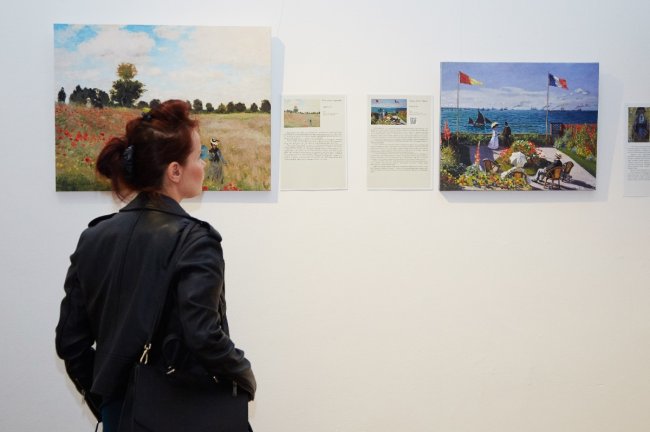 Выставка «Клод Моне — гений импрессионизма» - «Выставки»