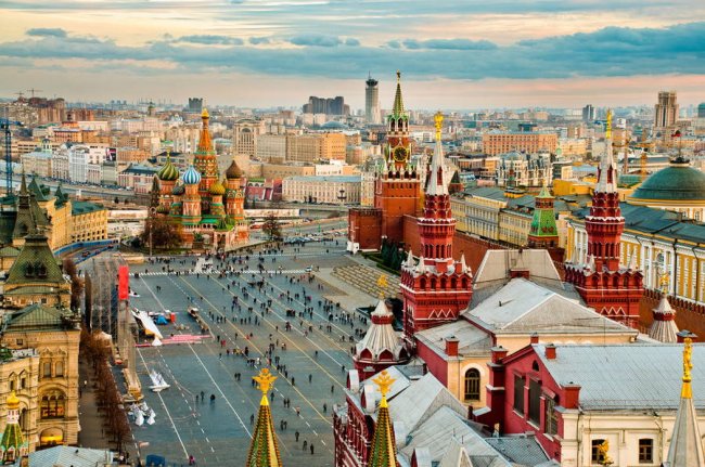 Экскурсия по крышам Москвы «А из нашего окна Площадь Красная видна» - «Активный отдых»