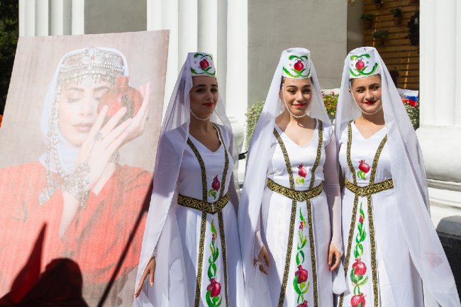 Фестиваль национального гостеприимства и праздник «Абрикос» на ВДНХ 2021 - «Активный отдых»