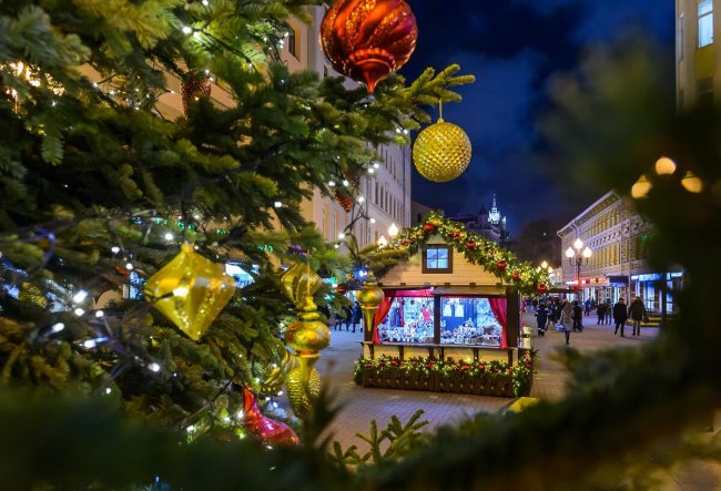 Фестиваль «Путешествие в Рождество» 2021–2022 - «Активный отдых»