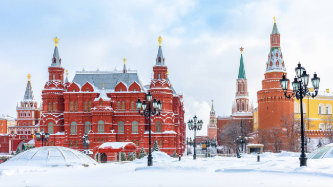 Новогодняя обзорная экскурсия по Москве (3 часа) - «Активный отдых»