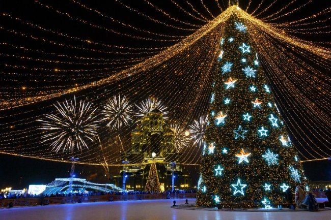 Зимний фестиваль в парке «Патриот» 2021–2022 - «Фестиваль»