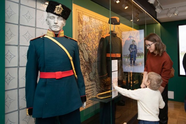 День защитника Отечества в Музее военной формы 2022 - «Праздники»