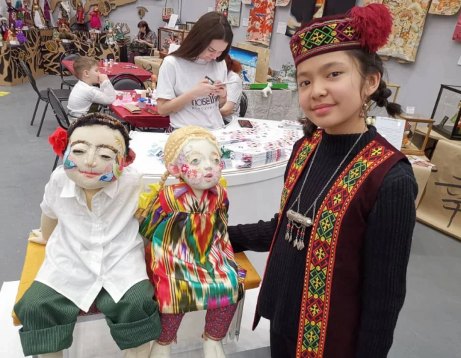 Международный фестиваль культур «Восточный базар «Тюбетейка» - «Выставки»