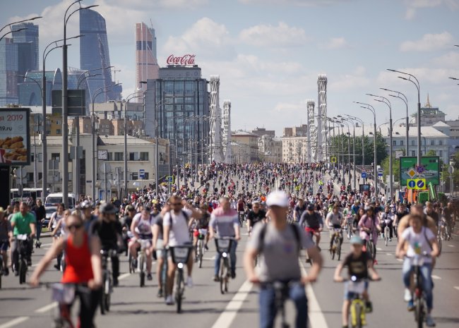 Московский Весенний велофестиваль 2022 - «Активный отдых»