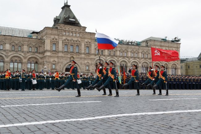 Парад Победы 2022 в Москве - «Праздники»
