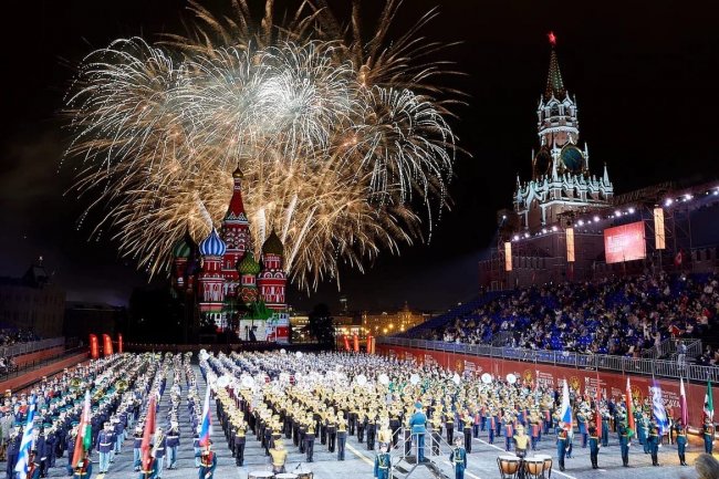 Военно-музыкальный фестиваль «Спасская башня» 2022 - «Фестиваль»