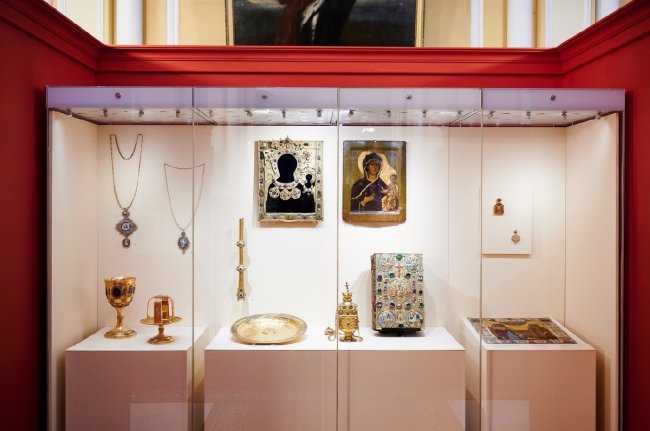 Выставка «Преподобный Сергий Радонежский» - «Выставки»
