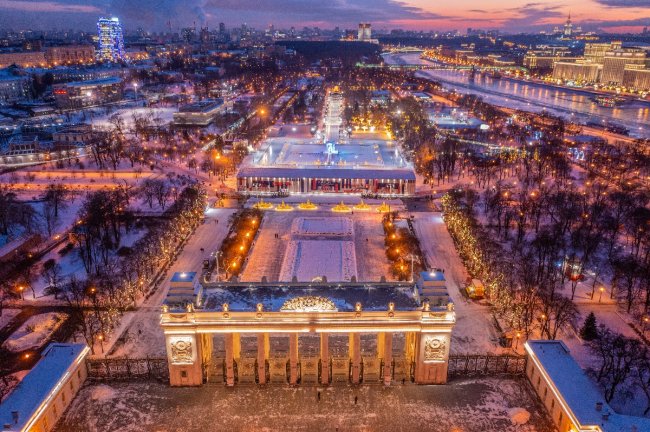 «Каток культуры и отдыха» в Парке Горького 2022–2023 - «Активный отдых»
