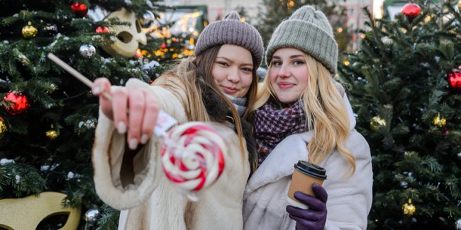 Зимние ярмарки в Москве 2022–2023 - «Активный отдых»