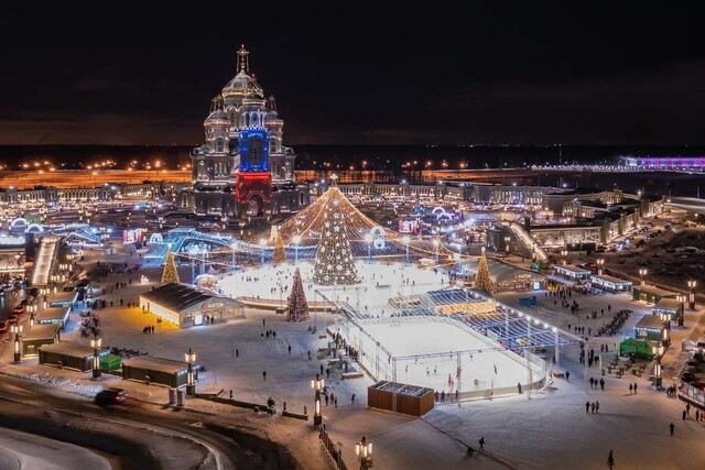 Фестиваль «Наша зима» в парке «Патриот» 2022–2023 - «С детьми»