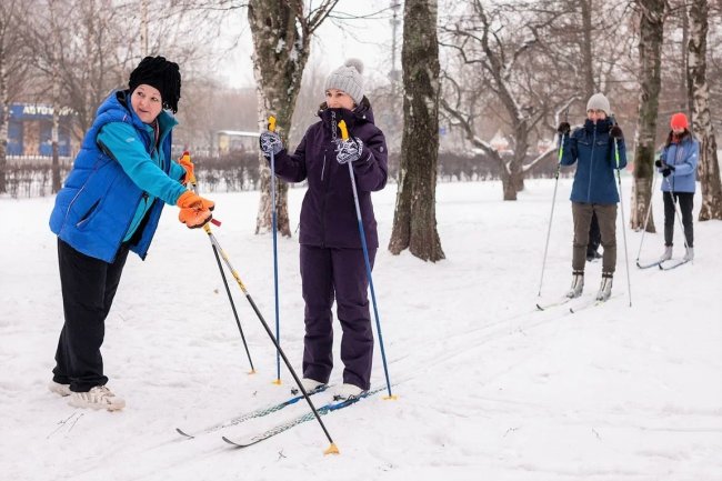 Бесплатные лыжные тренировки в парках Москвы 2023 - «Образование»