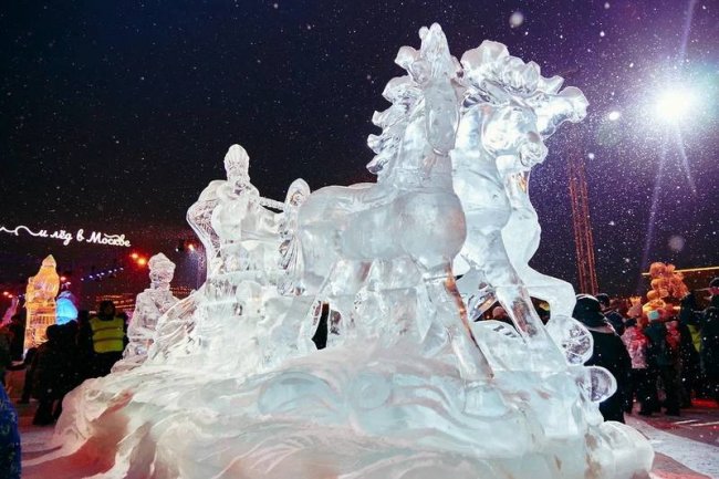 Фестиваль «Снег и лед в Москве» 2023 - «Активный отдых»
