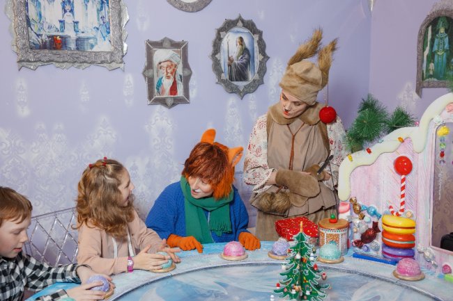 Пушистые елки в «Московском ЛисаПарке» 2022–2023 - «С детьми»