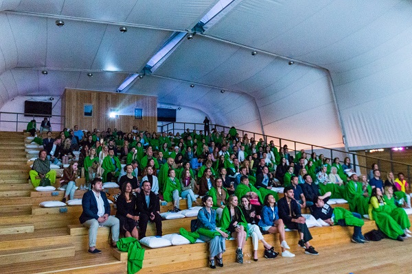 Летний кинотеатр-лекторий Okko на ВДНХ 2023 - «Шоу»