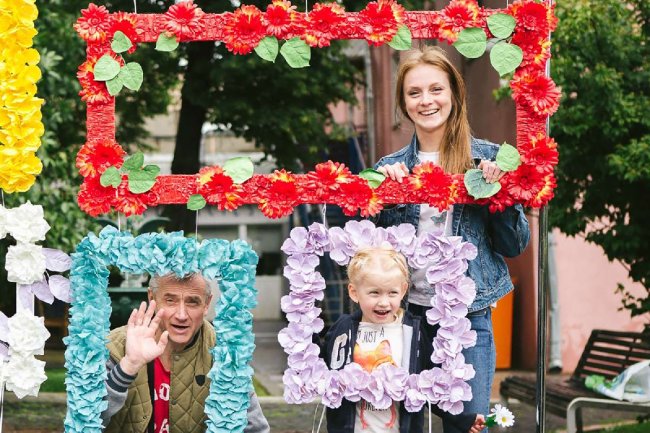 День семьи, любви и верности в Москве 2023 - «С детьми»