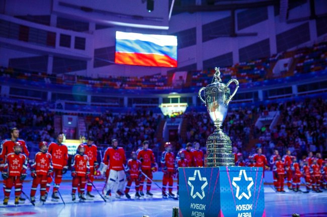 Турнир Кубок Мэра Москвы по хоккею 2023 - «Шоу»