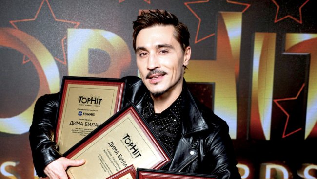 TopHit признал Диму Билана певцом двадцатилетия - «Новости Музыки»