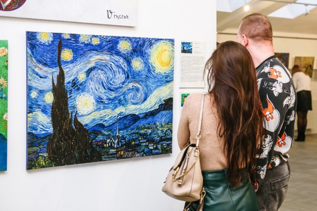 Выставка «Ван Гог. Жизнь как Звёздная ночь» - «Выставки»