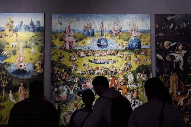 Выставки «Клод Моне» и «Босх и Брейгели» - «Выставки»