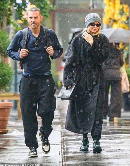 Папарацци подловили Джиджи Хадид и Брэдли Купера на свидании в Нью-Йорке - «Новости Музыки»