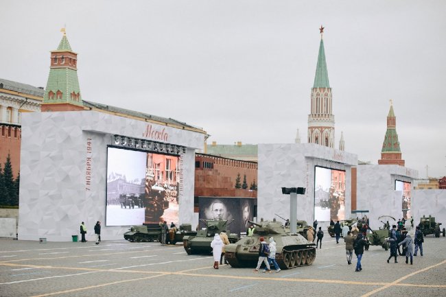 Музей под открытым небом на Красной площади 2023 - «Фестиваль»