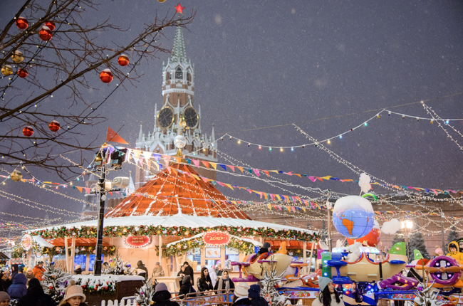 ГУМ-ярмарка на Красной площади 2023–2024 - «Фестиваль»