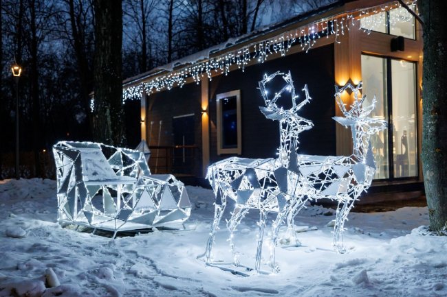 Усадьбы Деда Мороза в парках Москвы 2023–2024 - «Праздники»
