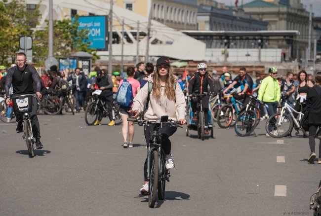 Московский Весенний велофестиваль 2024 - «Активный отдых»
