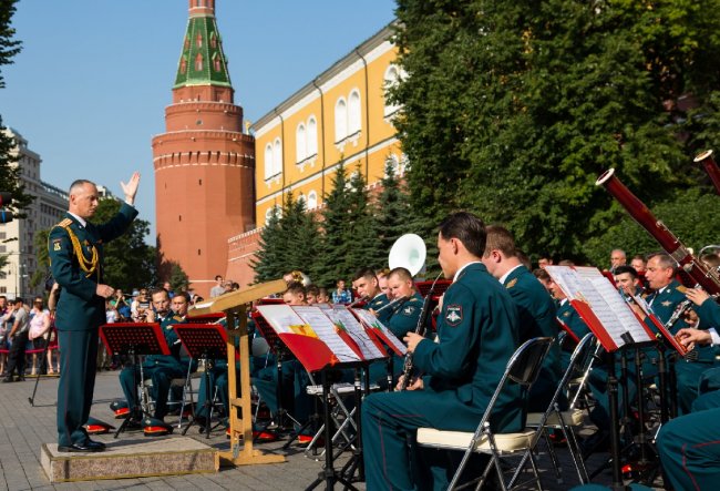 Сезон концертов «Военные оркестры в парках» 2024 - «Новости музыки»