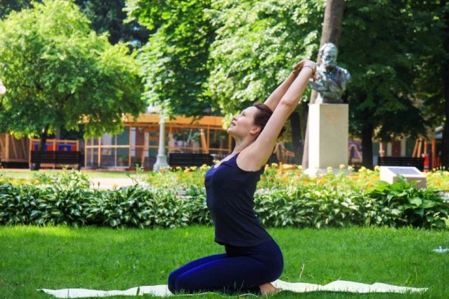 Йога в парках Москвы 2024 - «Активный отдых»