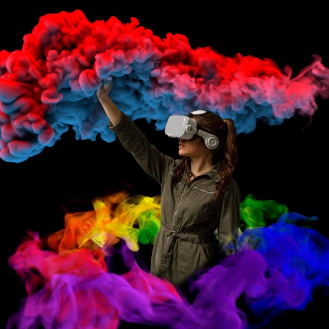 Иммерсивная VR выставка «Частицы» - «Праздники»