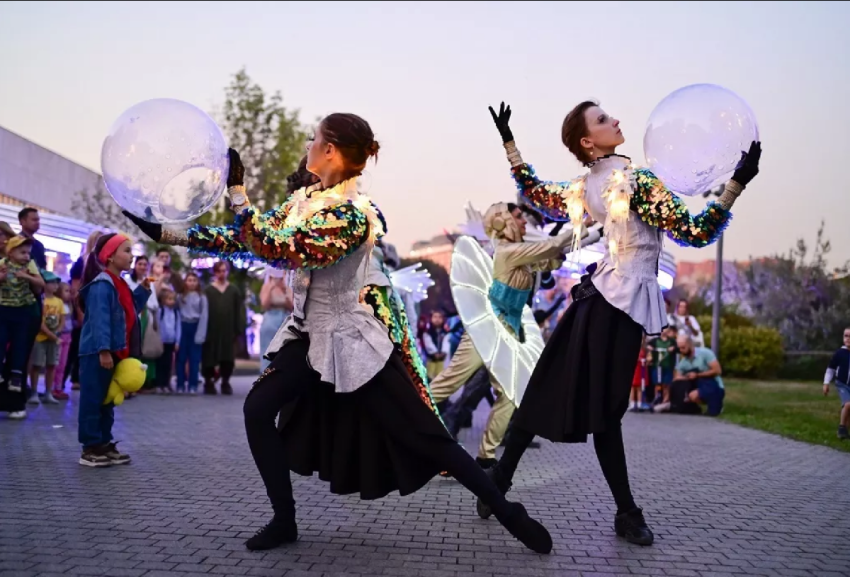Проект «Лето в Москве» 2025 - «С детьми»