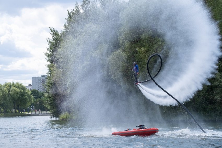Hydrofly Fest 2025 - «Шоу»