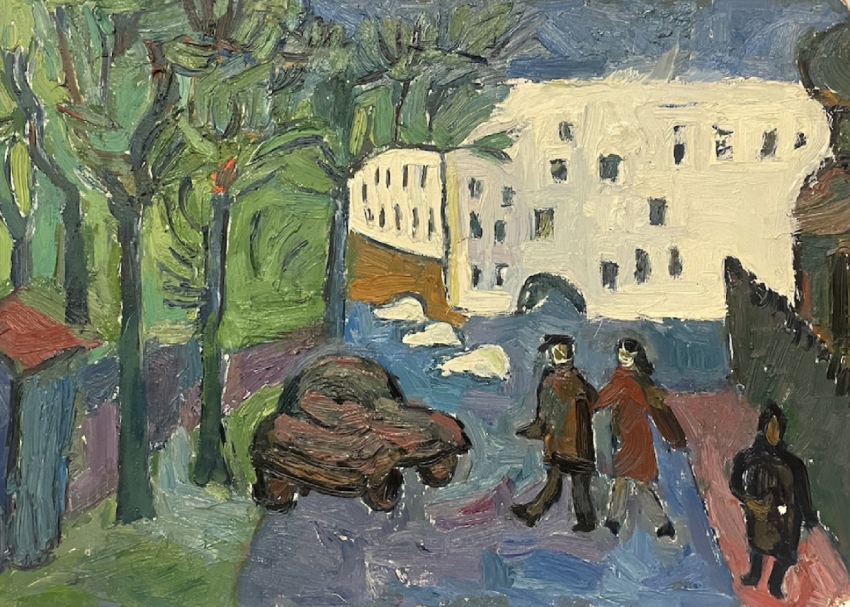 Выставка «Желание рисовать. Графика и живопись 1960-х гг.» - «Выставки»