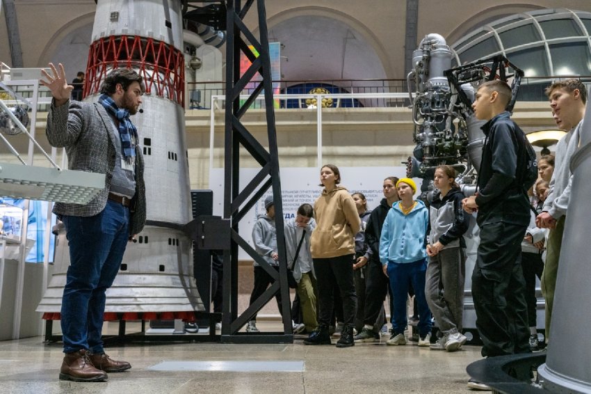 День знаний на ВДНХ 2025 - «Праздники»