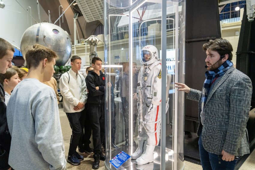 Неделя космоса на ВДНХ 2025 - «Активный отдых»