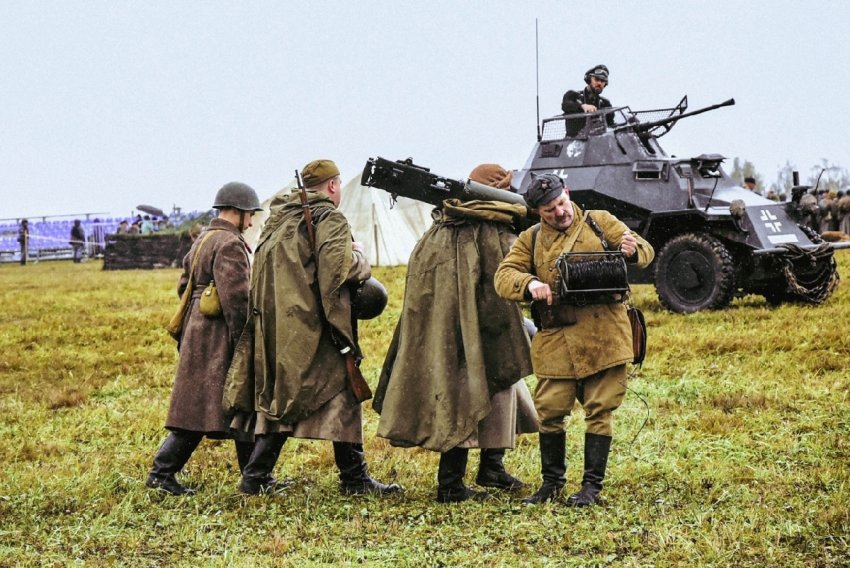 Военно-исторический фестиваль «Москва за нами!» 2025 - «С детьми»