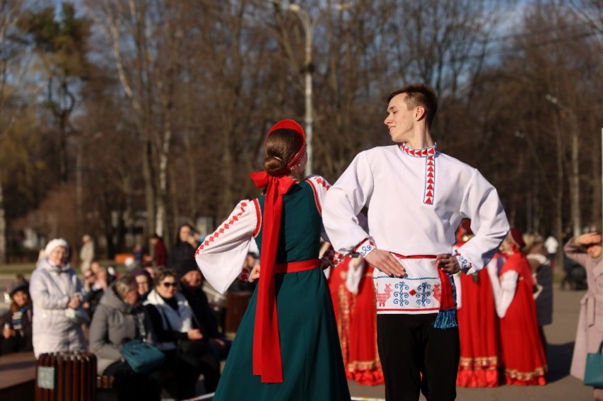 День народного единства на культурных площадках Москвы 2025 - «С детьми»