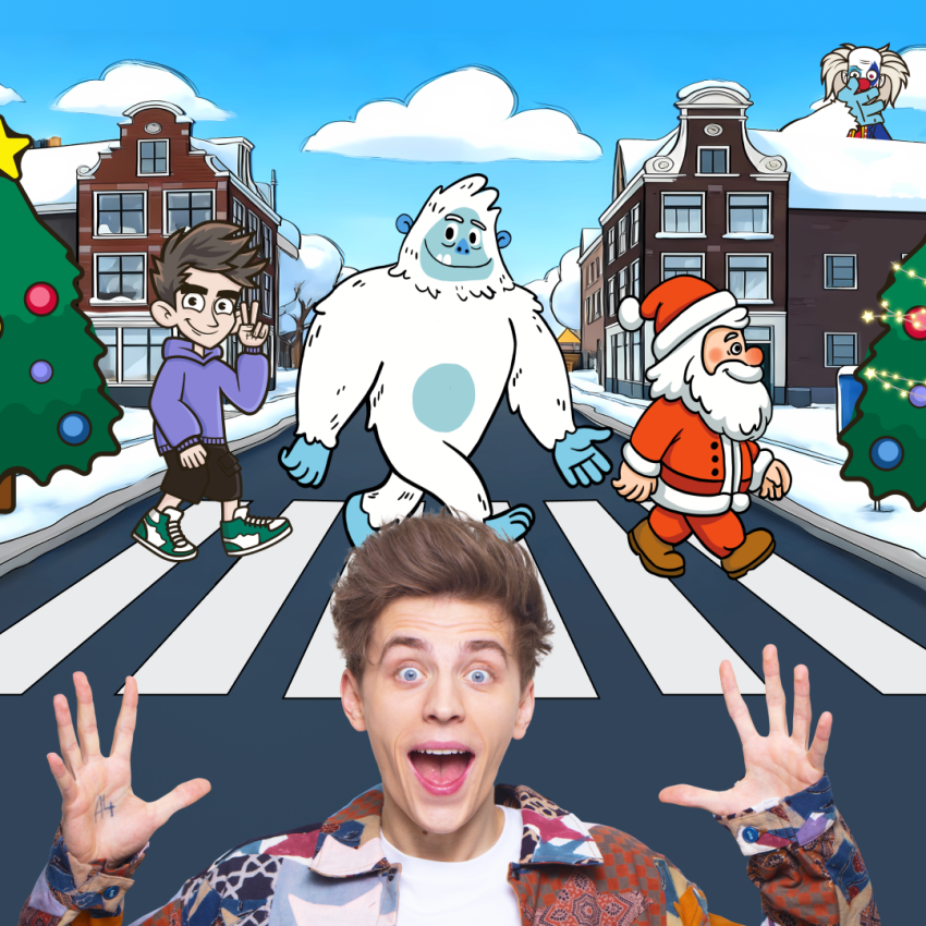 Главная Челлендж-елка 2026 в A4 KIDS CITY: иммерсивное шоу и новогодние челленджи - «С детьми»