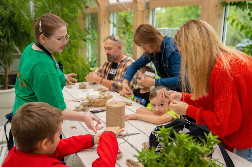 Осенние школьные каникулы на ВДНХ 2025 - «С детьми»