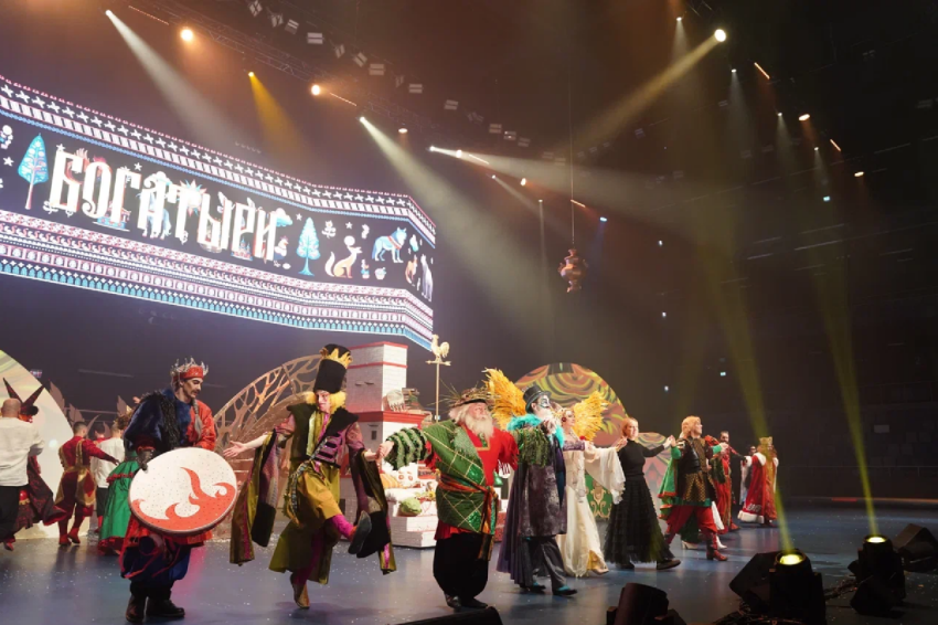 Шоу «Богатыри» 2025–2026 - «Шоу»