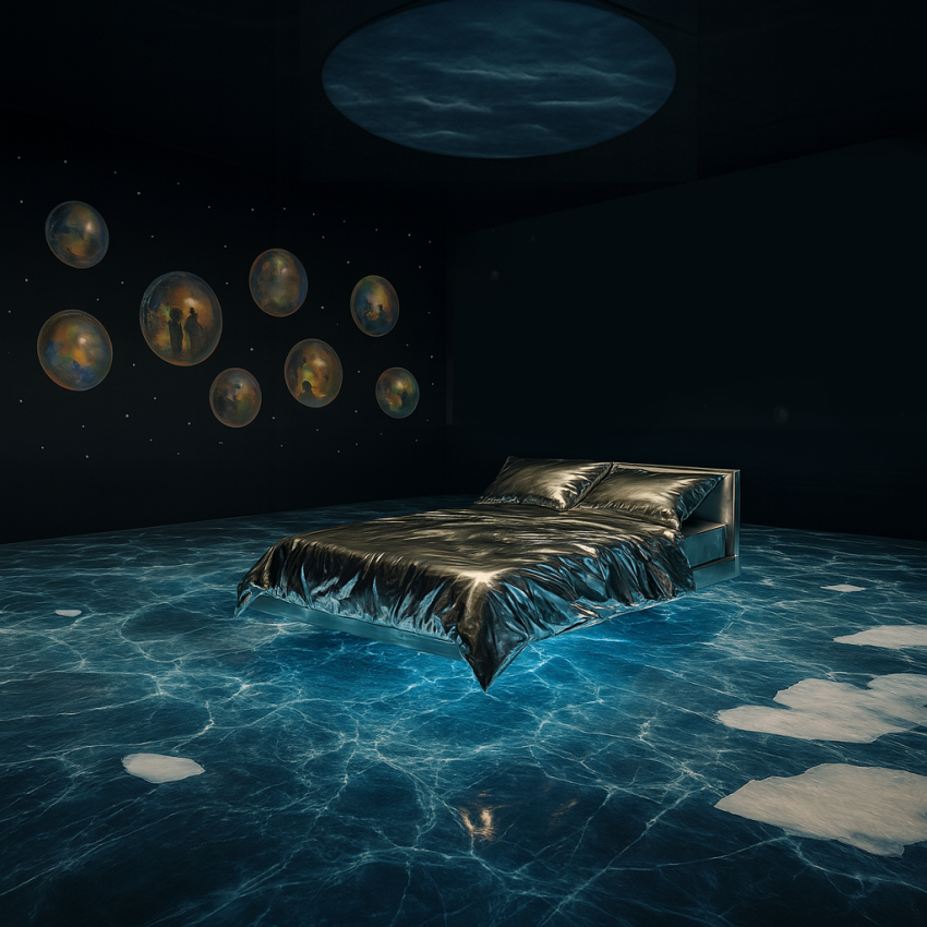 Инновационная мультисенсорная выставка-переживание «Сон в музее» - «Выставки»