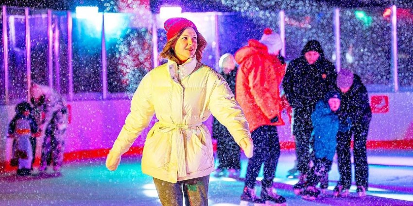 Катки проекта «Московские сезоны» 2025–2026 - «Активный отдых»