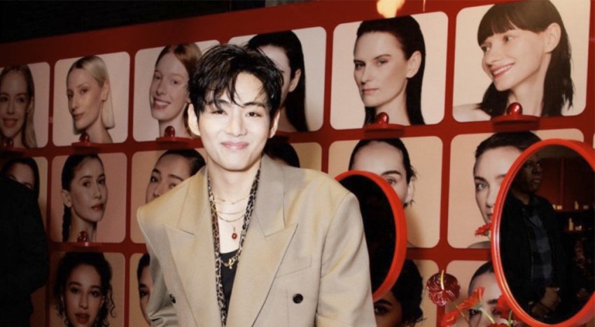 Ким Тэхён опубликовал видеоролик с моментами своего путешествия в Голливуд - «Новости Музыки»