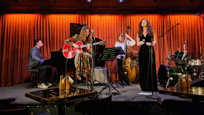 Концерт Анастасии Донны и её ансамбля в джаз‑клубе Игоря Бутмана 2025 - «Шоу»