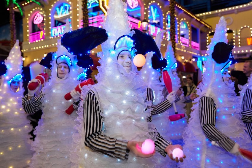 Новогодние праздники в «Острове Мечты» 2025–2026 - «Праздники»